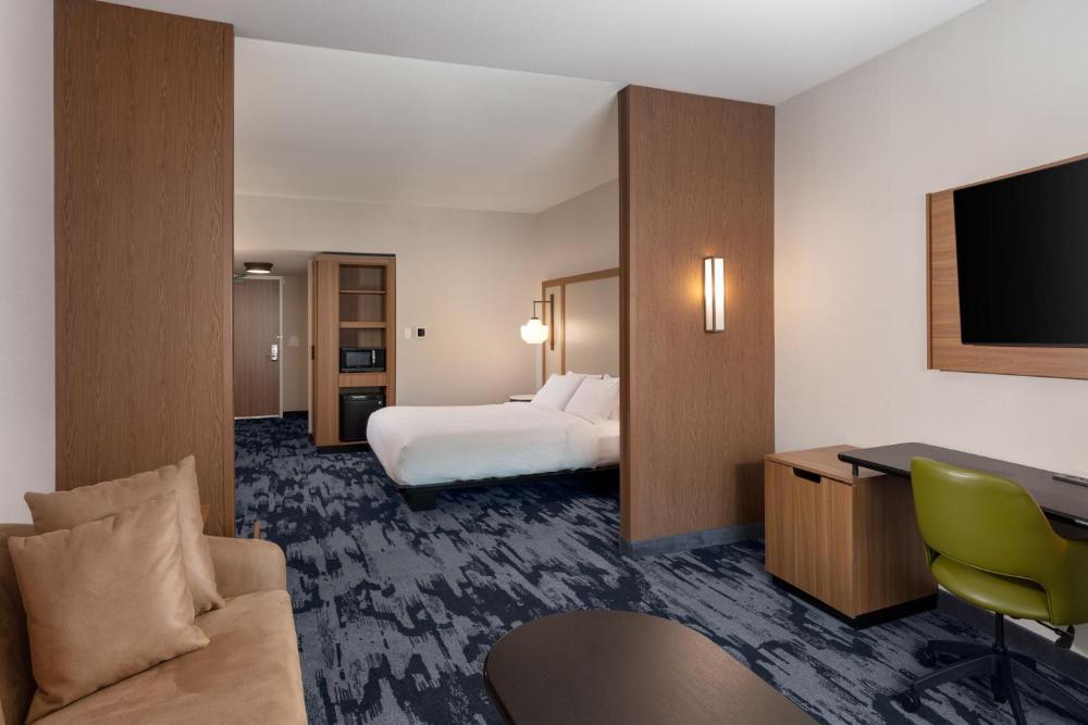 King Suite with Sofa Bed - Communication Assistance interior